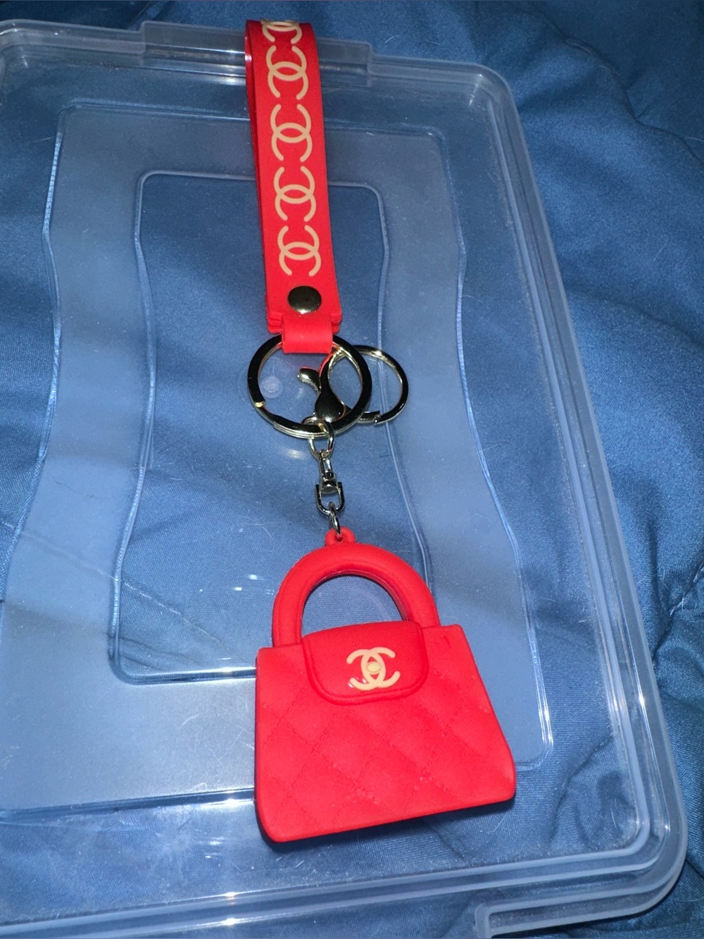 Brand new CC bag & wristlet charm!